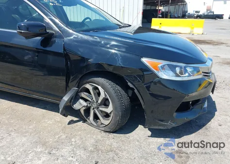 2016 Honda Accord Ex-L V-6 z USA, uszkodzony, nr VIN 1HGCR3F82GA030074